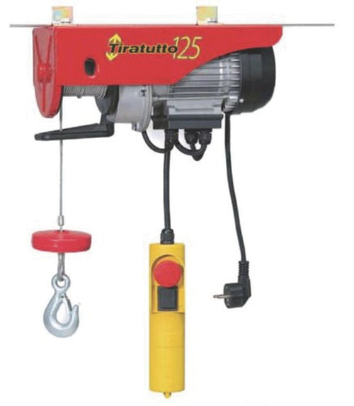 Polipasto eléctrico profesional TT125