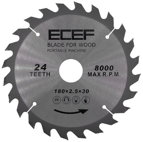 Sega circolare per legno Ecef