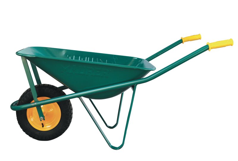 Carriola Verniciata LT. 70 con ruota pneumatica Maurer