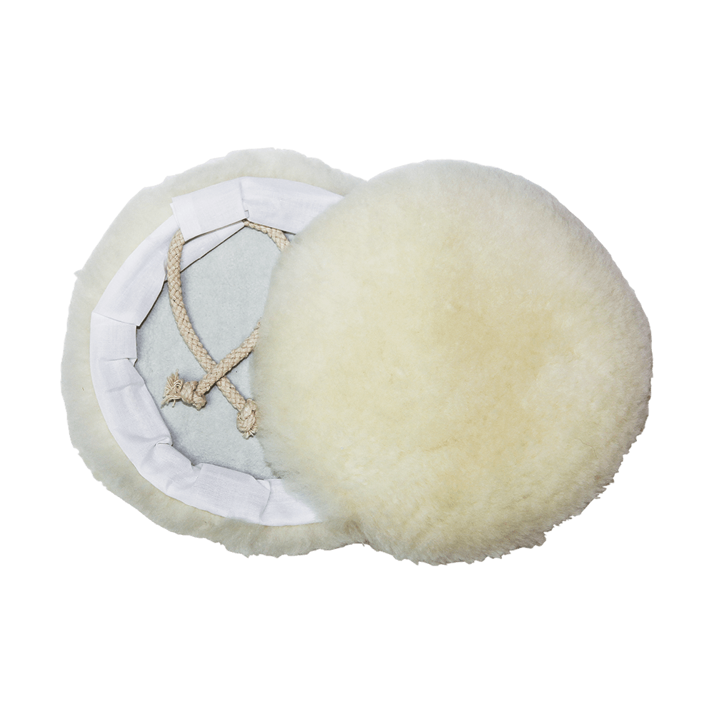 Cuffia per lucidatura con laccio