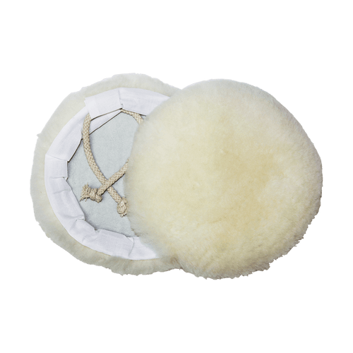 Cuffia per lucidatura con laccio