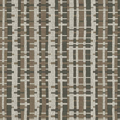 Papel pintado AdaWall, colección BETA, código 1105 - Rollo de 10 m² - Marrón 2