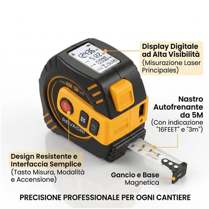 Metro Laser 3 in 1