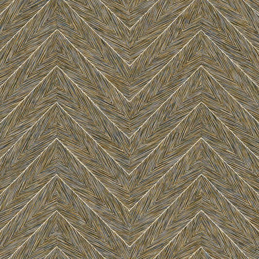 Papel pintado AdaWall, colección Octagon, código 1204 - Rollo de 10 m² - Marrón 2