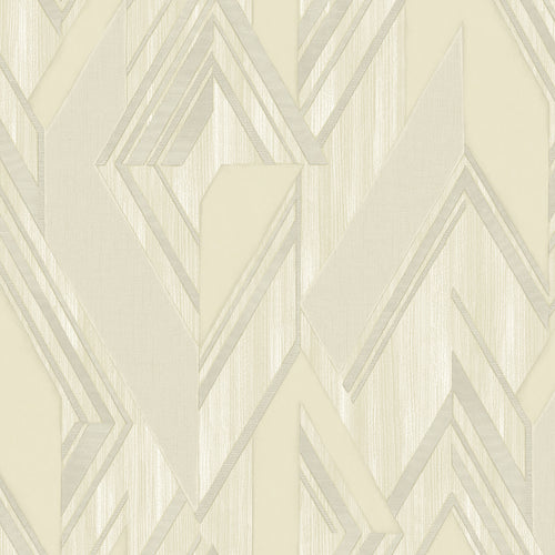 Papel pintado AdaWall, colección Octagon, código 1205 - rollo de 10 m² - Gris 1