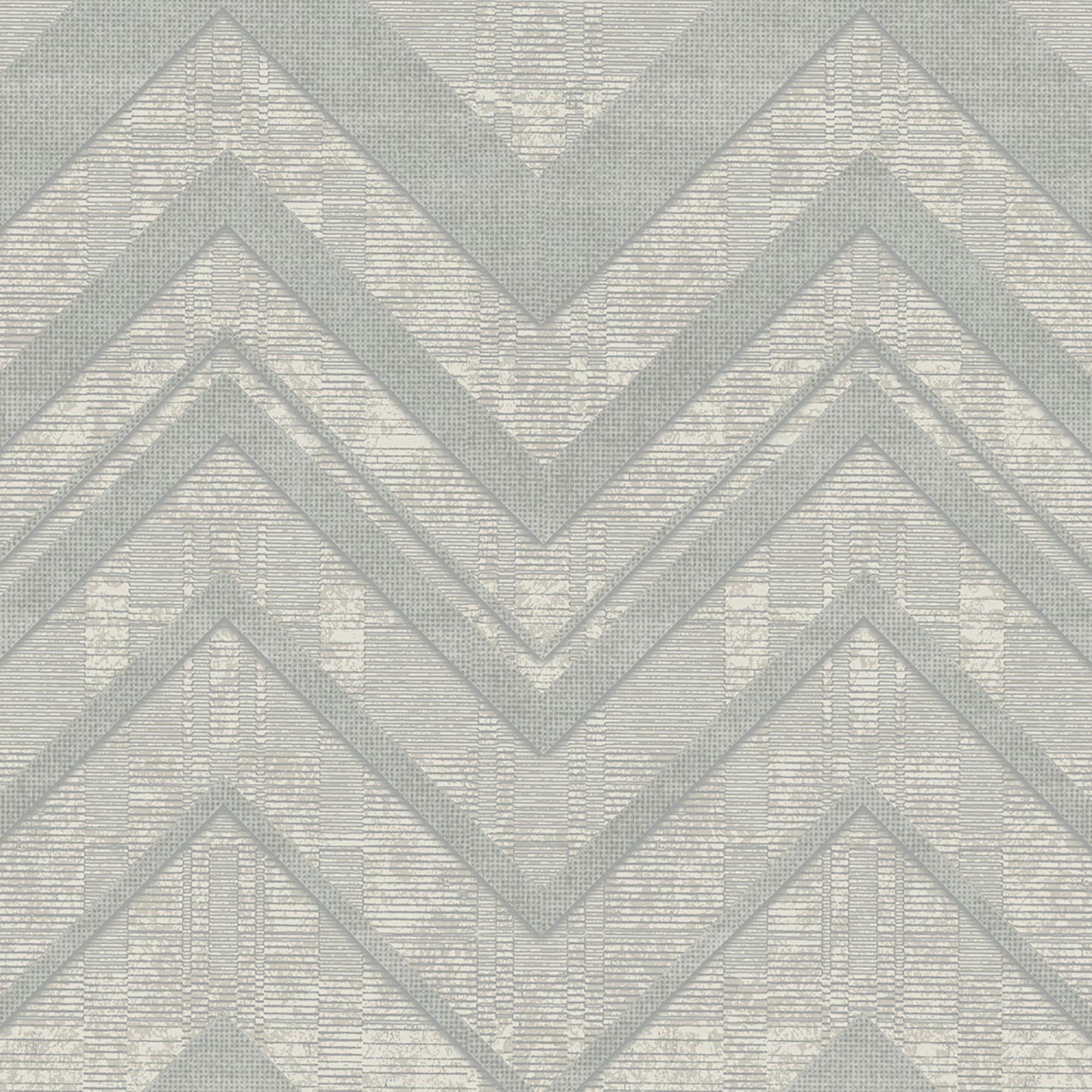Papel pintado AdaWall, colección Octagon, código 1207 - Rollo de 10 m² - Gris 2