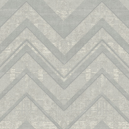 Papel pintado AdaWall, colección Octagon, código 1207 - Rollo de 10 m² - Gris 2