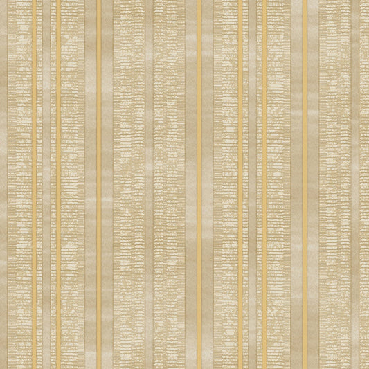 Papel pintado AdaWall, colección Octagon, código 1208 - rollo de 10 m² - Marrón 2