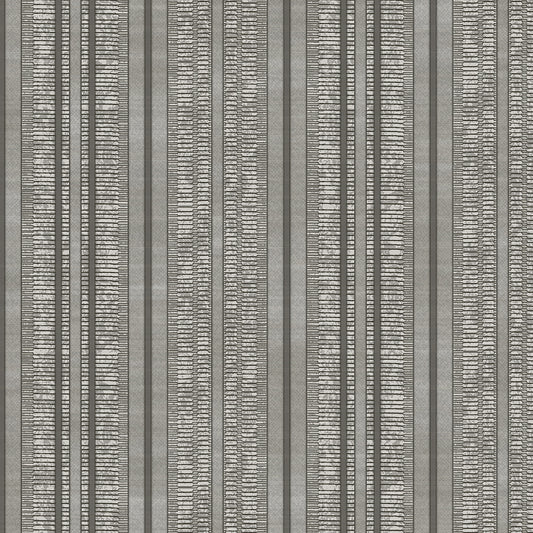 Papel pintado AdaWall, colección Octagon, código 1208 - rollo de 10 m² - Gris 3