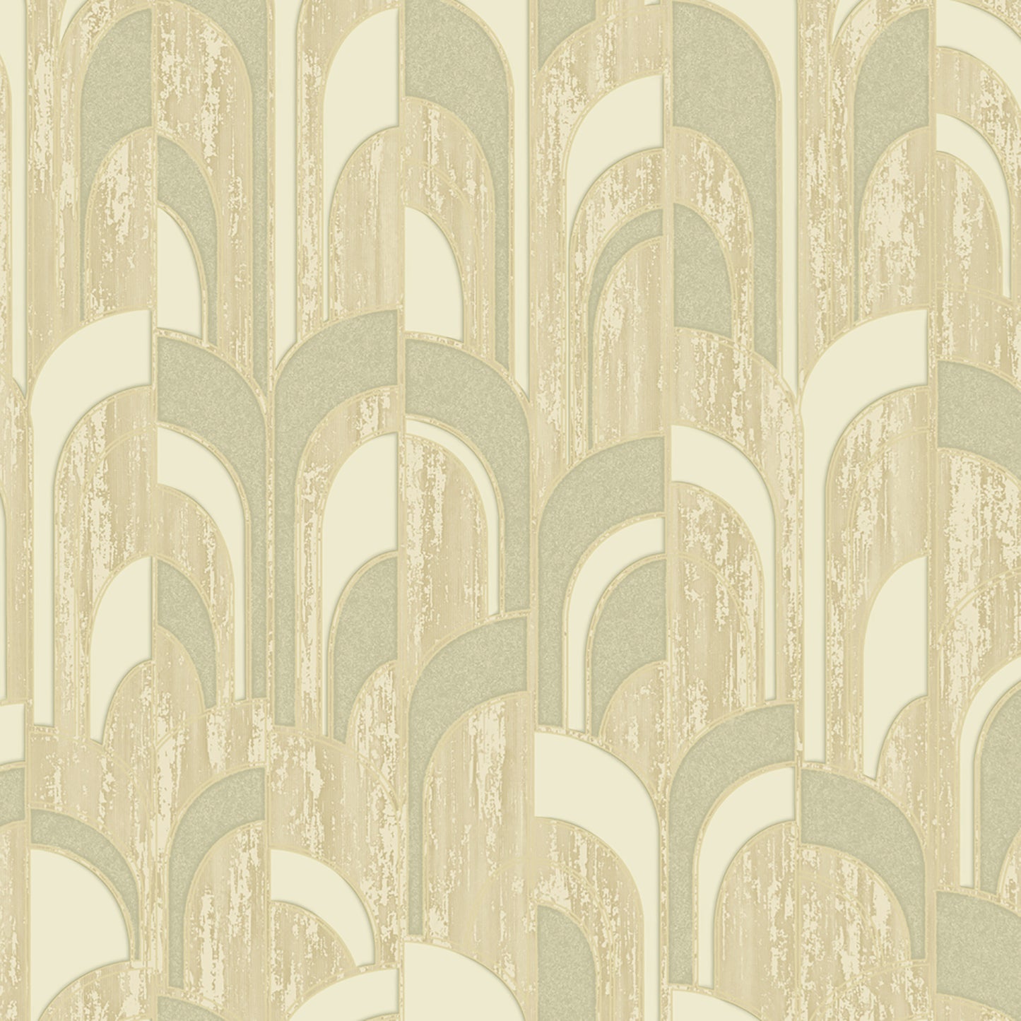 Papel pintado AdaWall, colección Octagon, código 1209 - Rollo de 10 m² - Marrón 2