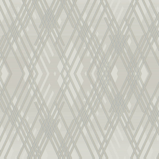 Carta da parati AdaWall collezione Octagon cod 1213 - rotolo 10mq - Grigio 2