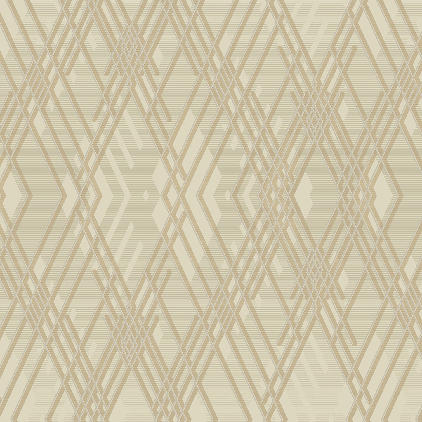 Papel pintado AdaWall, colección Octagon, código 1213 - rollo de 10 m² - Marrón