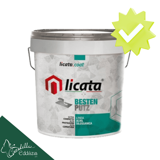 BESTEN PUTZ ACRILICO BLANCO 1.2 - 1.5 MM KG 25 PP