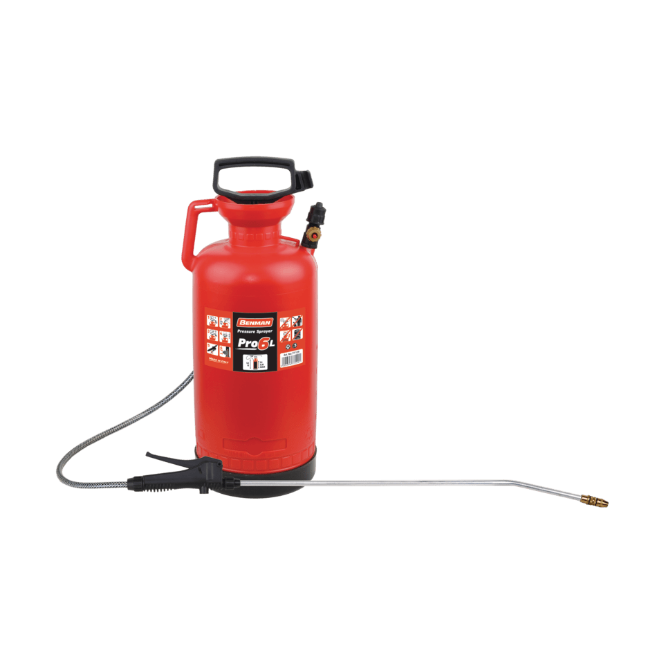 Pulverizador de presión grande Benman - 8 litros