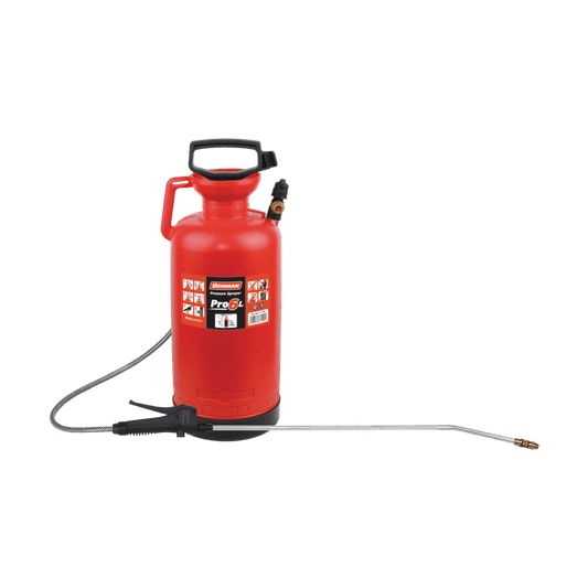 Pulverizador de presión grande Benman - 6 litros