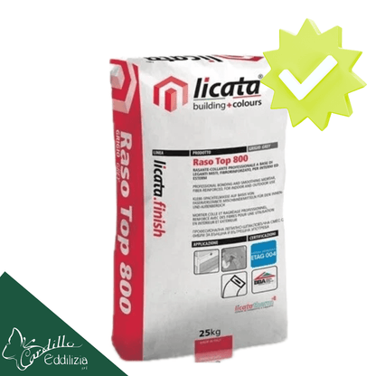Satén TOP 800 gris 0.8 - 25 kg Licata