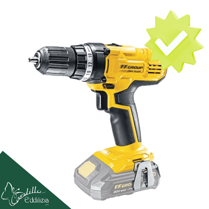 Taladro atornillador inalámbrico CDD/35 20V PLUS