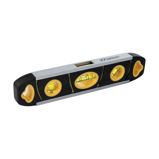 Nivel torpedo magnético de aluminio FF Group de 220 mm