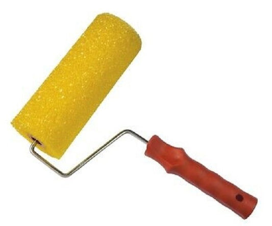 Rullo in spugna completo di manico grana media – 20 cm