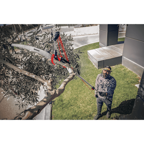 Podadora telescópica extensible