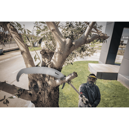 Podadora telescópica extensible