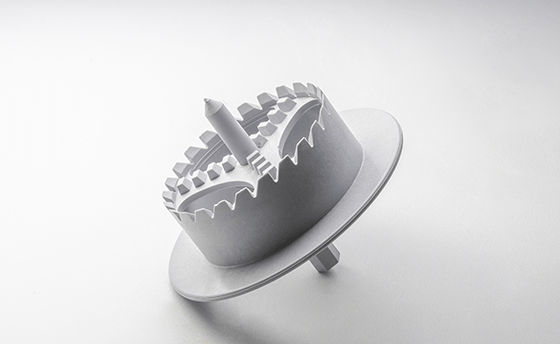 Broca avellanadora para tapas de poliestireno - Akifix