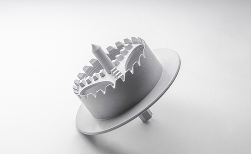 Broca avellanadora para tapas de poliestireno - Akifix