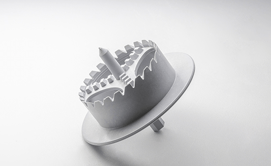 Broca avellanadora para tapas de poliestireno - Akifix