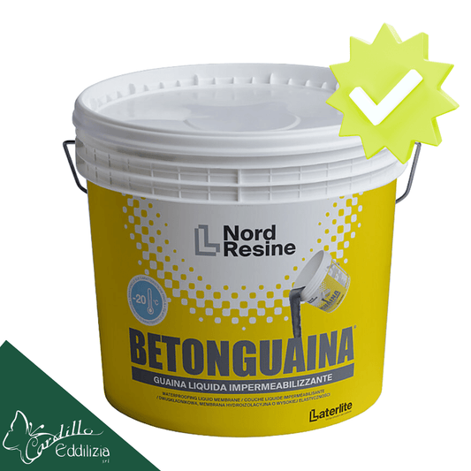 Componente impermeabilizante de BETONGUAINA A+B 20 kg 