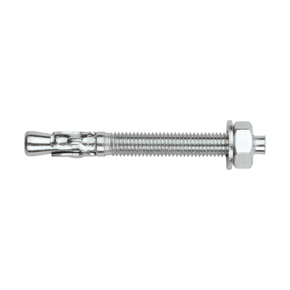 ANCORANTI LUNGHI CON DADO E RONDELLA (25PZ) , FF GROUP, M10X115