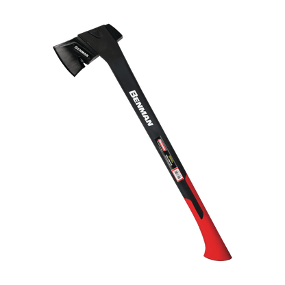 Hacha con mango de fibra de vidrio - BENNMAN