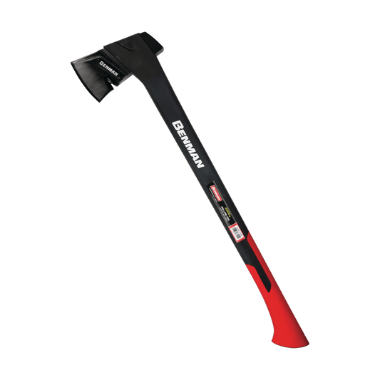 Hacha Benman de fibra de vidrio con mango hueco - 800 g