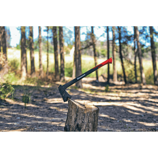 Hacha con mango de fibra de vidrio - BENNMAN