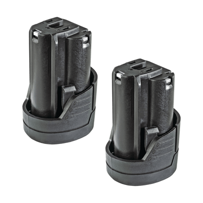 Taladro atornillador de 12 V Plus + brocas, cargador y batería adicional