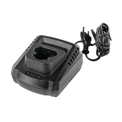 Taladro atornillador de 12 V Plus + brocas, cargador y batería adicional