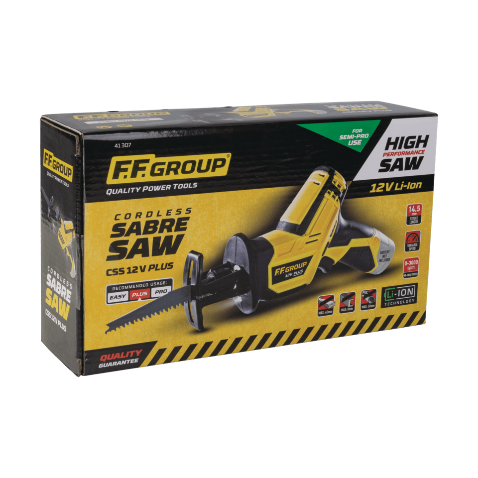 Sierra recíproca inalámbrica CSS 12V Plus