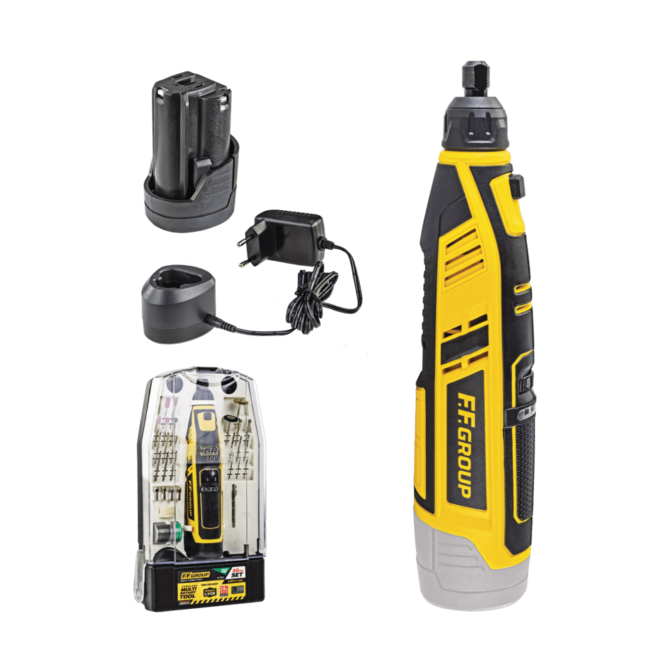 Pieza de mano con alimentación a batería