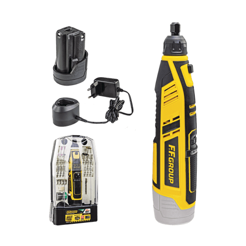 Pieza de mano con alimentación a batería