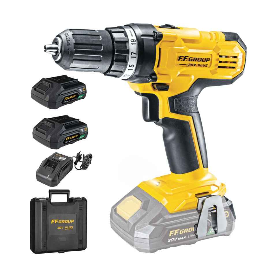 TRAPANO AVVITATORE A BATTERIA