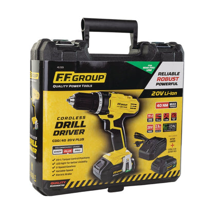 TRAPANO AVVITATORE A BATTERIA