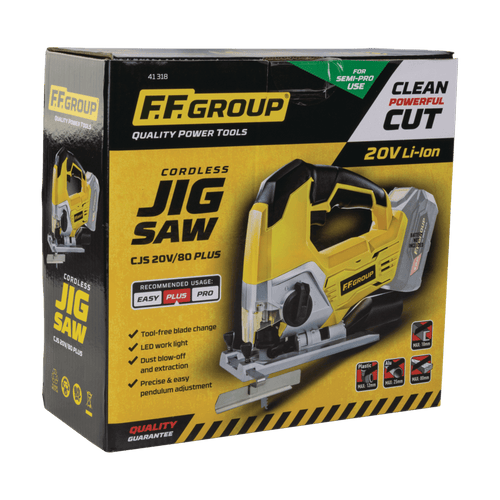 Sierra de calar inalámbrica CJS 20V/80 Plus