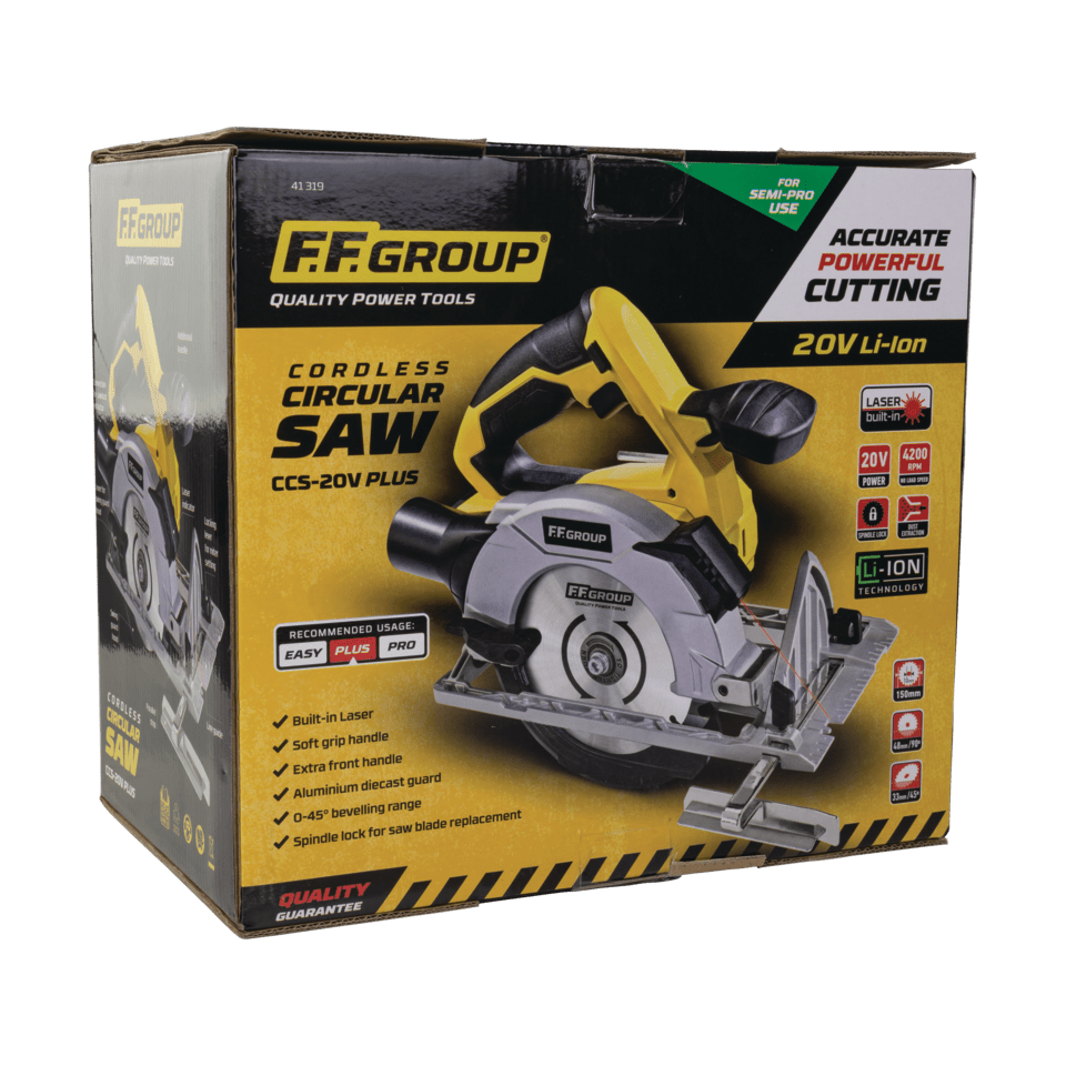 Sierra circular inalámbrica CCS-20V Plus