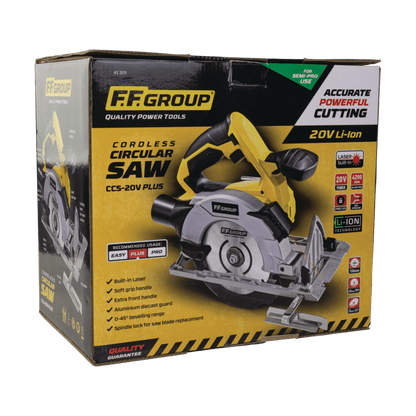 Sierra circular inalámbrica CCS-20V Plus