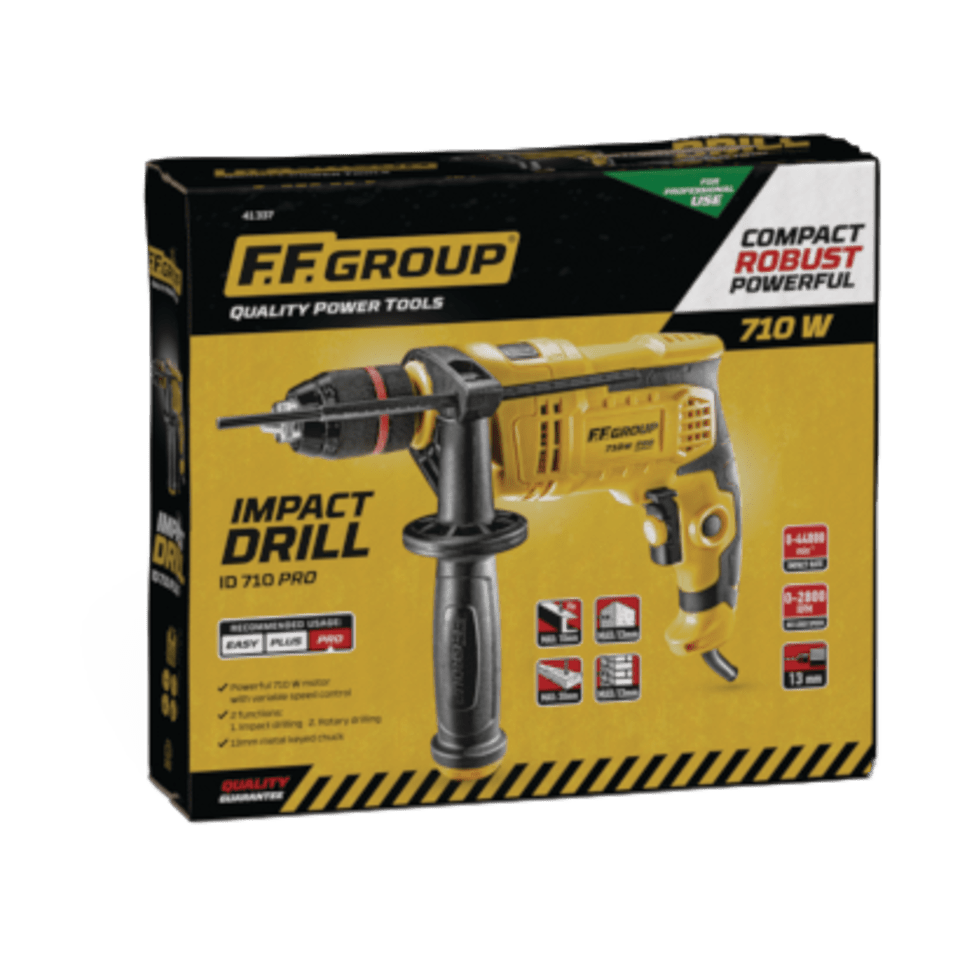 Taladro percutor ID 750 Pro