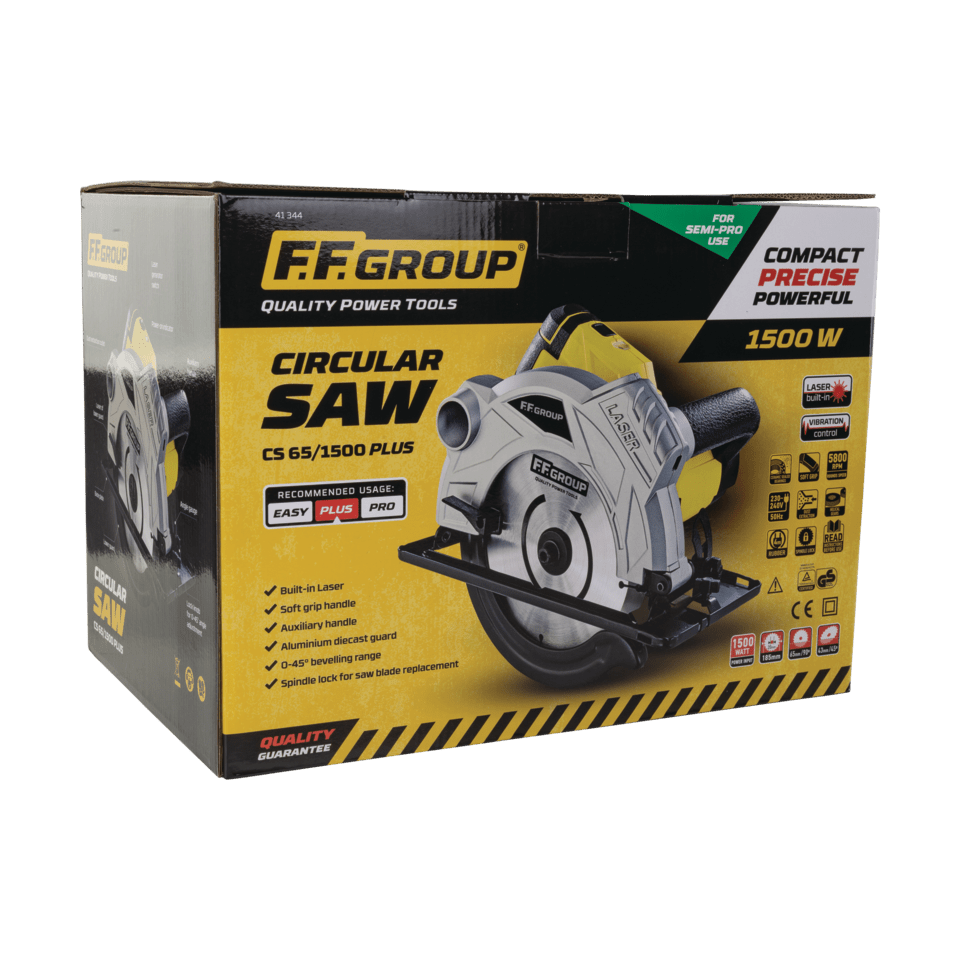 Sierra circular CS 65/1500 PLUS