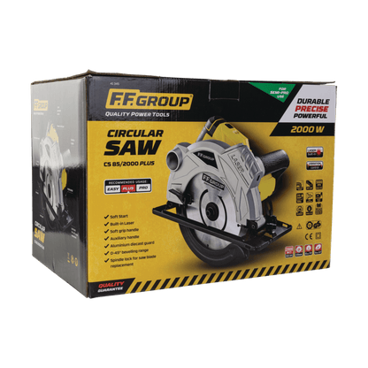 Sierra circular CS 85/2000 Plus ø235 mm