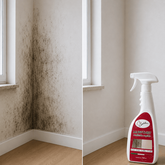 MUFFYNET mufficida rapido spray 750 ml