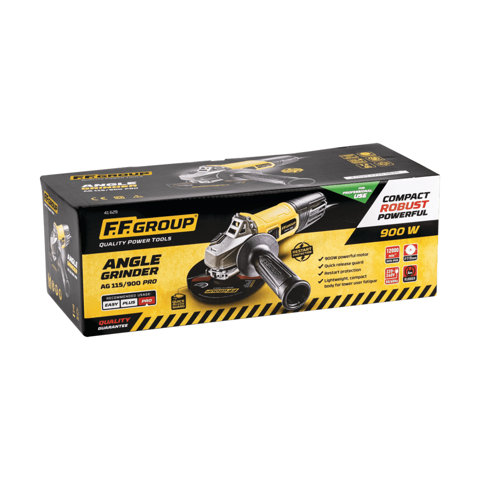 Amoladora angular profesional AG 115/900 Pro