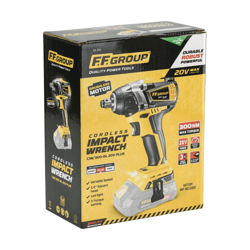 ATORNILLADOR DE IMPACTO INALÁMBRICO (SIN BATERÍA)