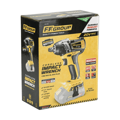 ATORNILLADOR DE IMPACTO INALÁMBRICO (SIN BATERÍA)